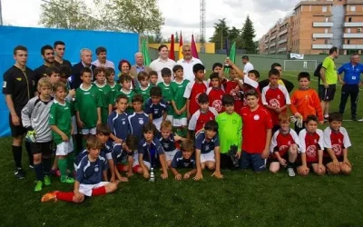 A.D. Piqueñas participa en el torneo ‘Deporte sin insultos’