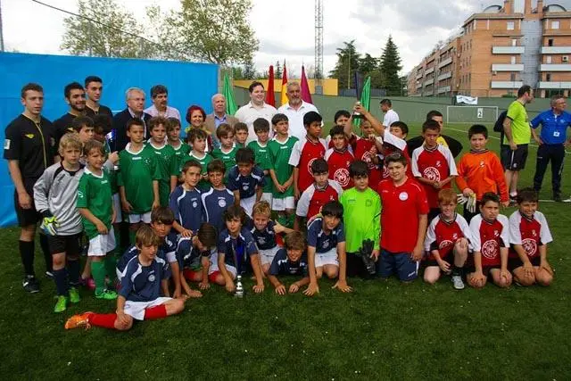 A.D. Piqueñas participa en el torneo ‘Deporte sin insultos’