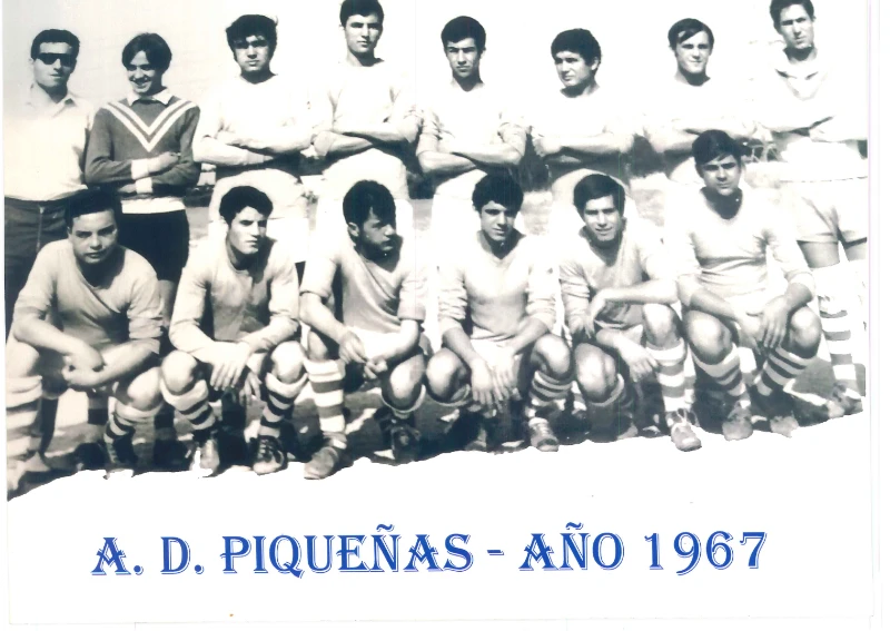 A.D. PIQUEÑAS AÑO 1967