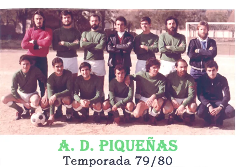 A.D. PIQUEÑAS AÑO 1979-1980