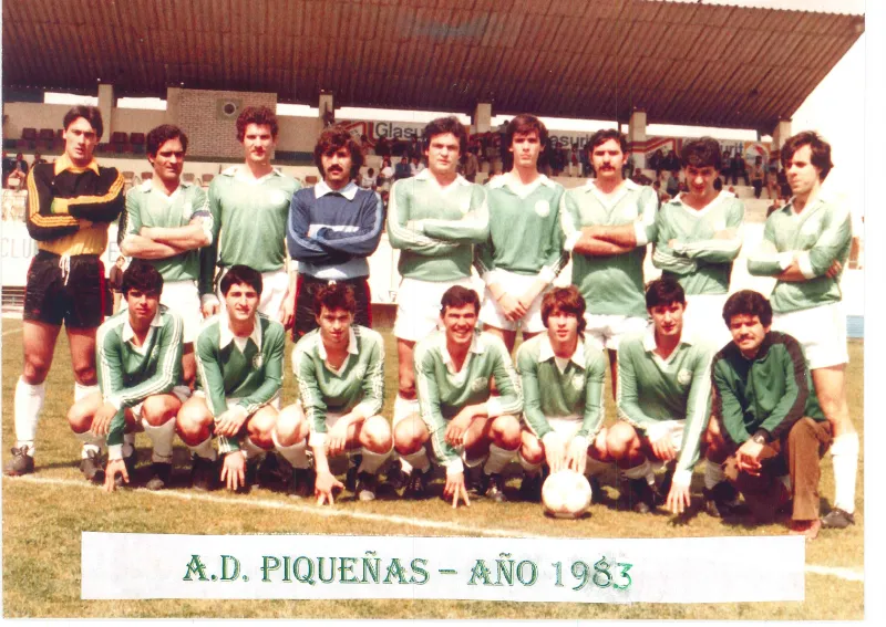 A.D. PIQUEÑAS AÑO 1983