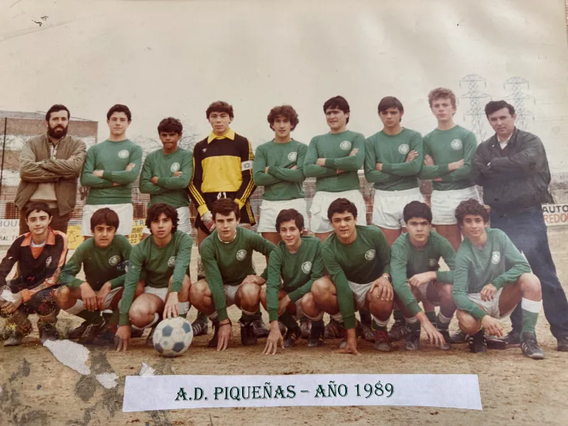 A.D. PIQUEÑAS AÑO 1989