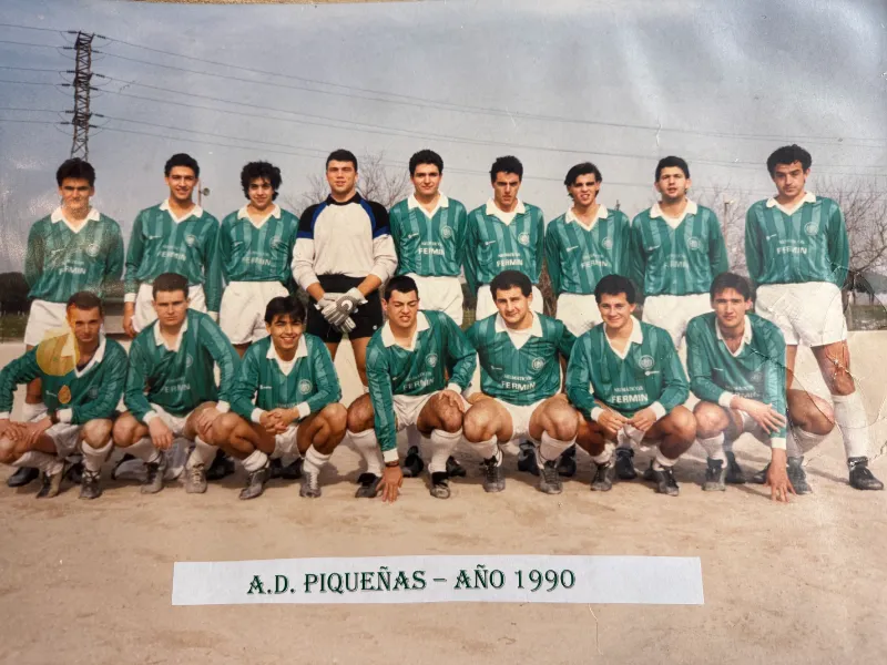 A.D. PIQUEÑAS AÑO 1990
