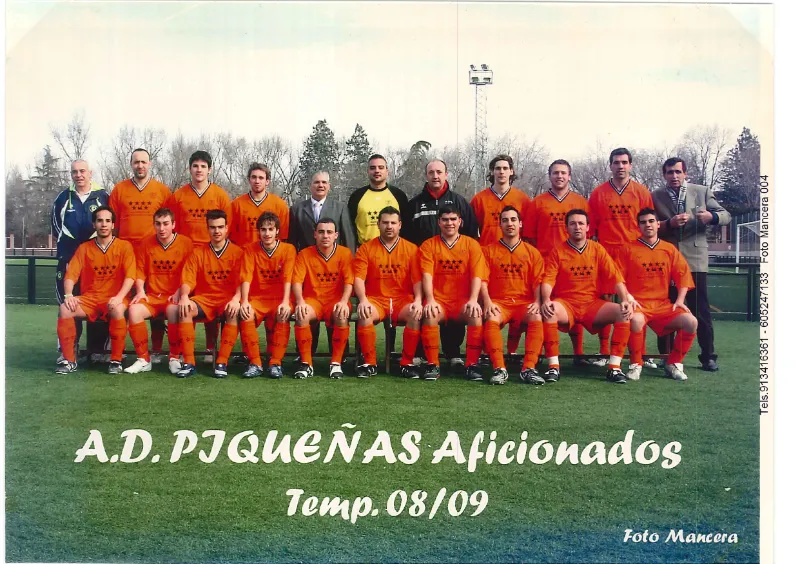 A.D. PIQUEÑAS AÑO 2008-2009
